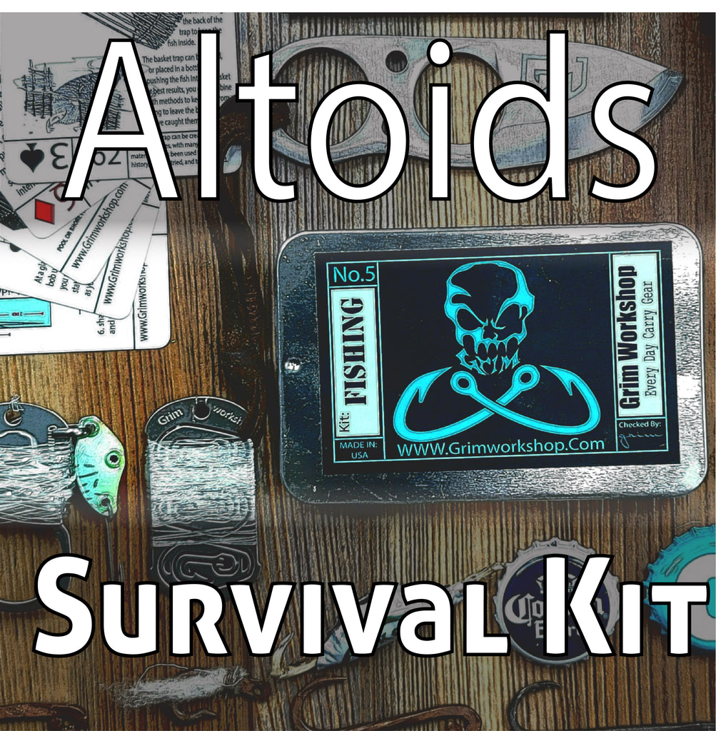 DIY - Altoids® Tin - Tiny Survival Kit Checklist Stickers - 3 Pack –  Ultimate Survival Tips