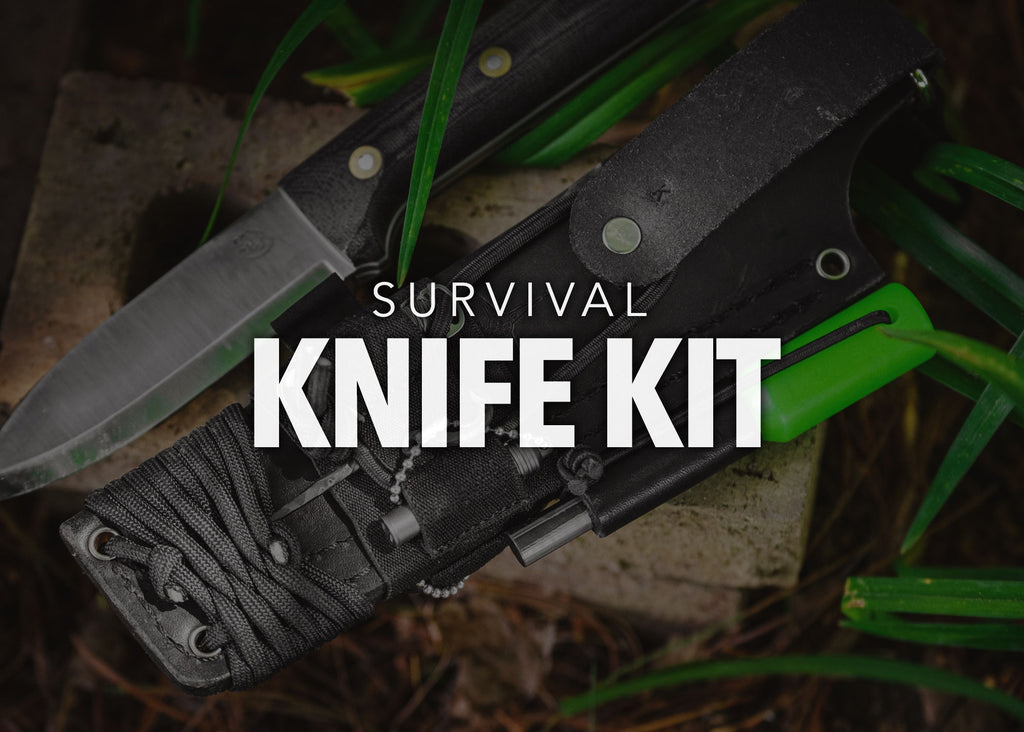 Survival Knife Kit, Survival Knife Sheath