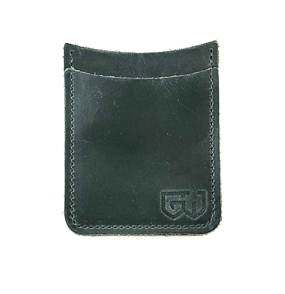 Leather Front Pocket Wallet Horizontal | Grim Workshop