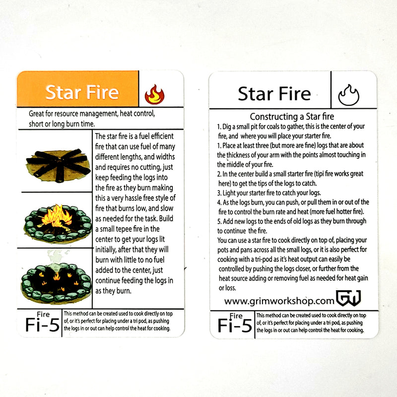 Tip Card Fi-5: Star Fire