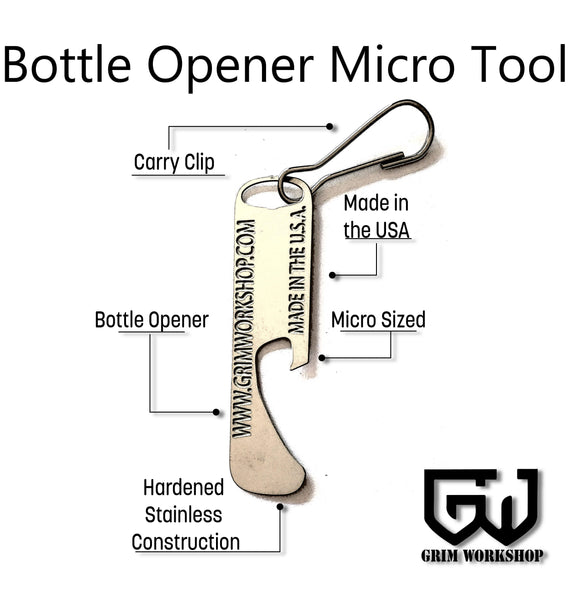 GrabIt™ Mini Bottle Opener