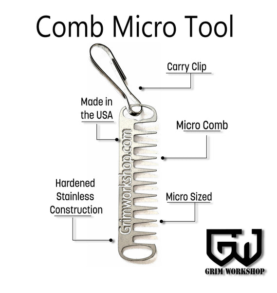Easy Carry Micro Tool Pocket Key Clip – Grimworkshop