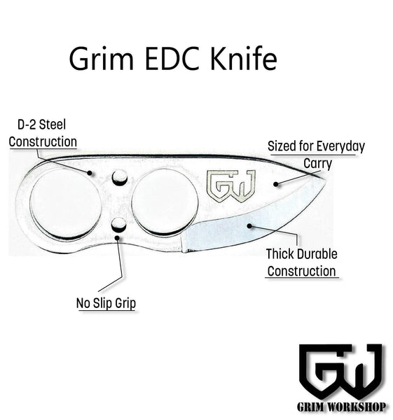 Everyday Carry Box Cutter Micro Tool | Grim Workshop