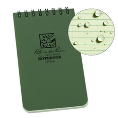 Rite in the Rain 3x5 Top Spiral Notebook-Grimworkshop-bugoutbag-bushcraft-edc-gear-edctool-everydaycarry-survivalcard-survivalkit-wilderness-prepping-toolkit