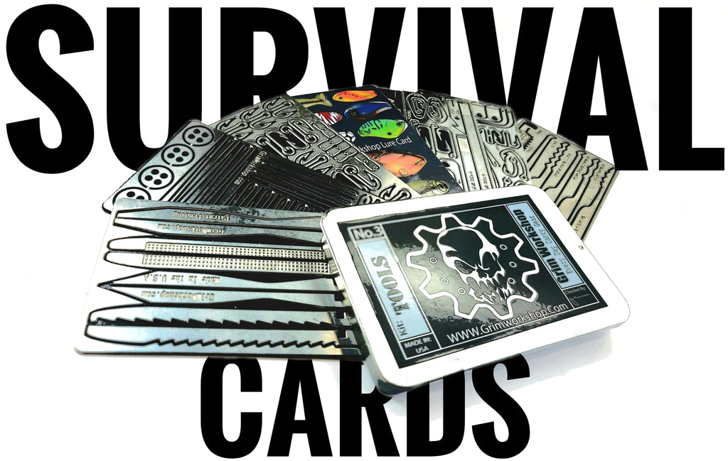 12 Reasons you Haven't Gotten a Grim Survival Card.....yet.