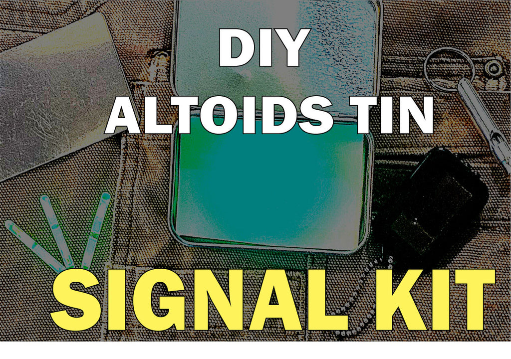 Altoids Tin Signalight and Lighting Kit