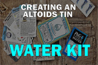 DIY Altoids Tin Water Purification Kit