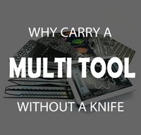 The Versatility of a Multi Tool Without a Knife : Why It Should Be in Your EDC