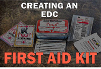 Creating an EDC First Aid Kit