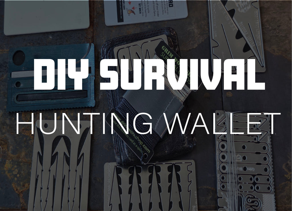 DIY Hunting Wallet : Your Ultimate Backup Survival Hunting Kit