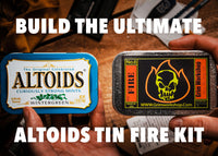 Altoids Fire Kit