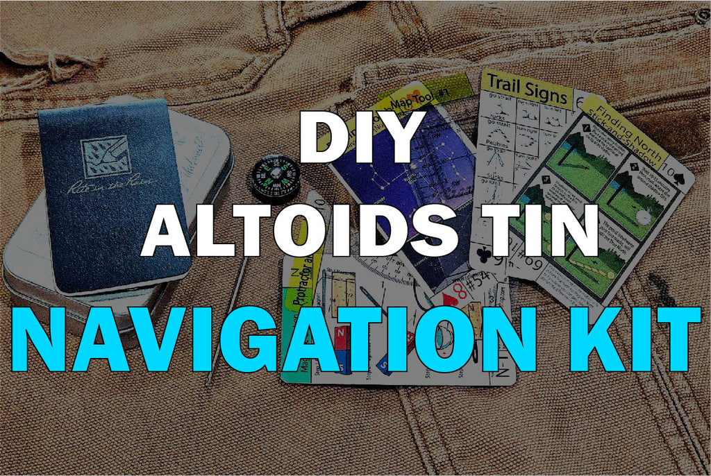 DIY Altoids Tin Navigation Kit