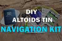 DIY Altoids Tin Navigation Kit