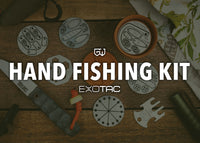 Hand Fishing Reel • Exotac xREEL – Grimworkshop