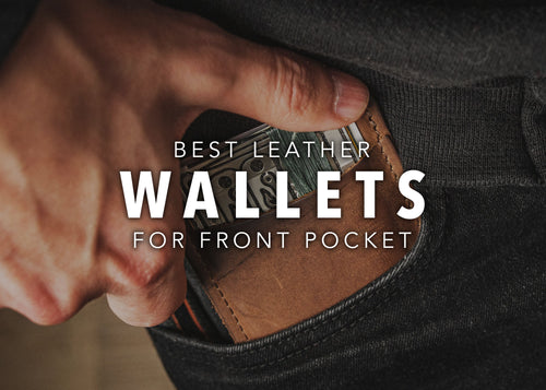 Leather Front Pocket Wallets – Grimworkshop