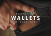 Leather Front Pocket Wallets