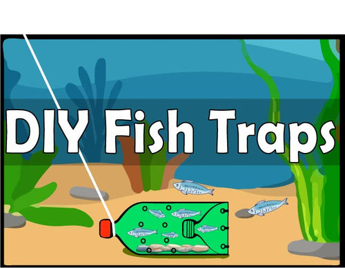 DIY Survival Traps : How to Make a Fish Trap From Trash Bottles