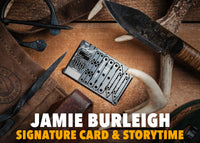 Jamie Burleigh Signature Card