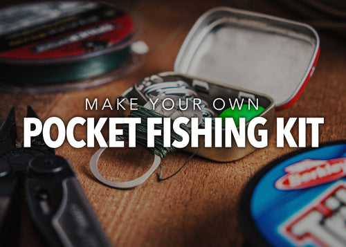 Make a hobo fishing reel from a few - Gopher Slingshots