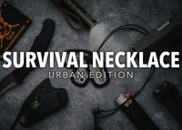 Survival Necklace • EDC Urban Survival Kit
