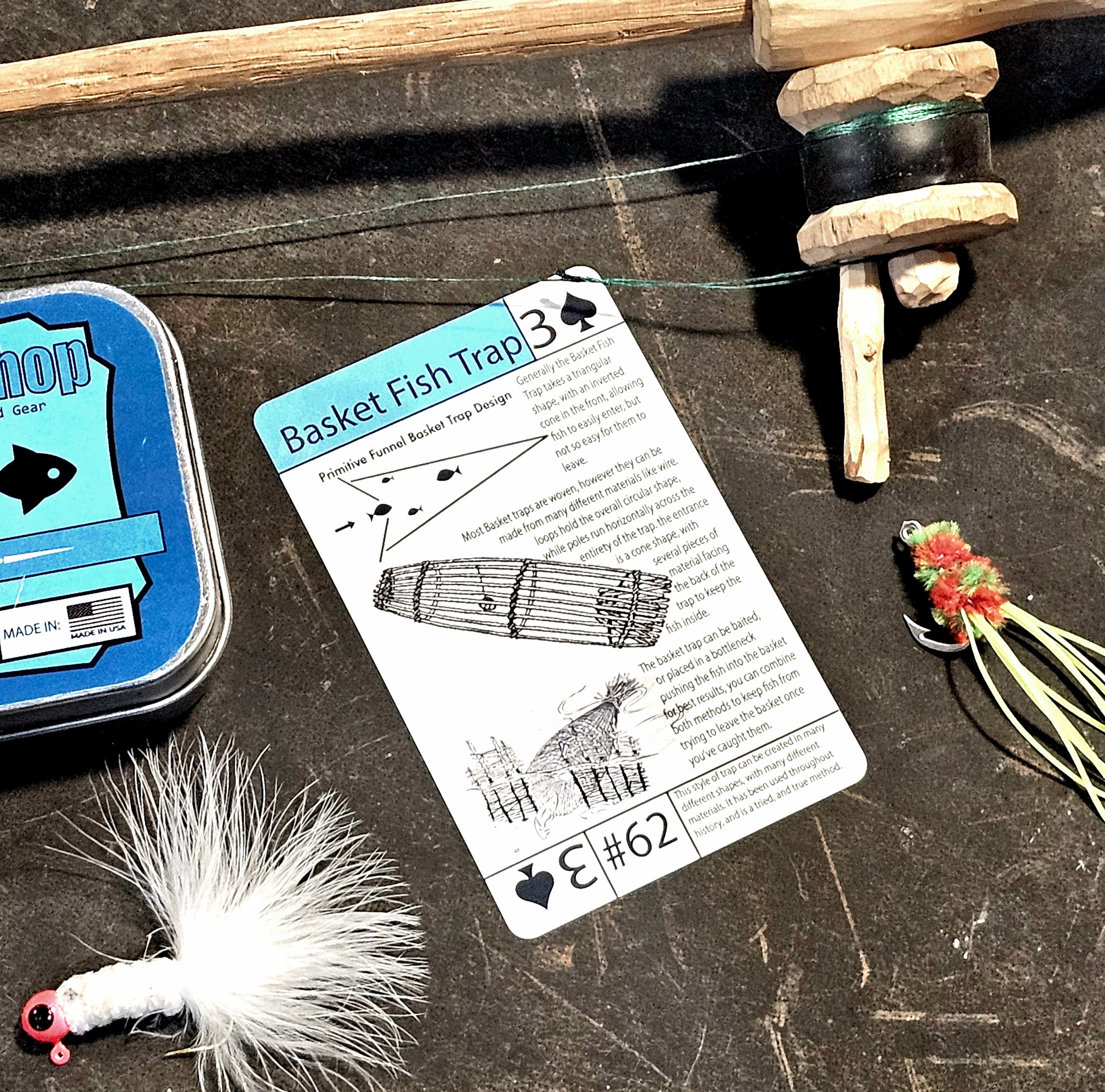 What's in the Survival Fishing Kit from ? Is it worth it? 