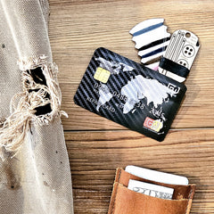 Repair Stash Card: Credit Card Size Waterproof EDC Wallet Pouch