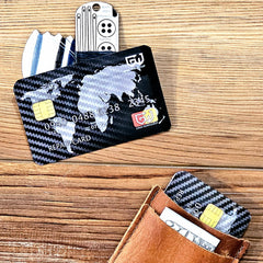 Repair Stash Card: Credit Card Size Waterproof EDC Wallet Pouch