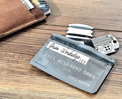 Repair Stash Card: Credit Card Size Waterproof EDC Wallet Pouch