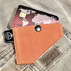 First Aid Stash Card: Credit Card Size Waterproof EDC Wallet Pouch