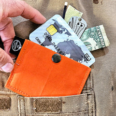 General Stash Card: Credit Card Size Waterproof EDC Wallet Pouch