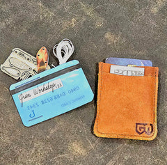 Fishing Stash Card: Credit Card Size Waterproof EDC Wallet Pouch