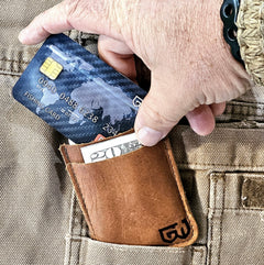 Fishing Stash Card: Credit Card Size Waterproof EDC Wallet Pouch