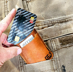 Escape and Evasion Stash Card: Credit Card Size Waterproof EDC Wallet Pouch