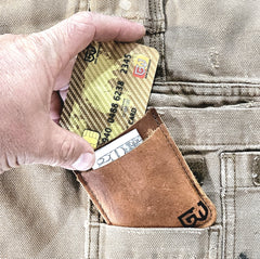 Trapping Stash Card: Credit Card Size Waterproof EDC Wallet Pouch