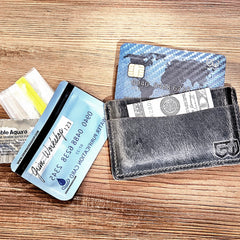 Water Stash Card: Credit Card Size Waterproof EDC Wallet Pouch