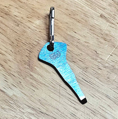 Prykey: Keychain Pry Bar