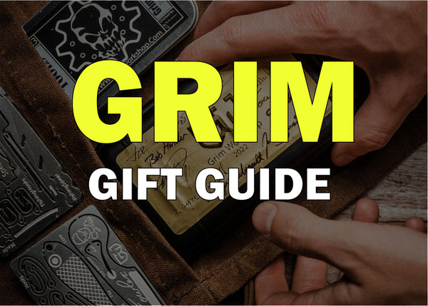 Grim EDC Gear Gift Givers Guide Grimworkshop