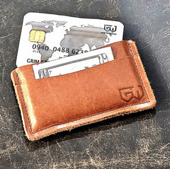 General  Grim Stash Card EDC Wallet Pouch