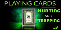 Grim Survival Playing Cards Hunting and Trapping Deck : 54 Hunting and Trapping Playing Cards (PRE ORDER)