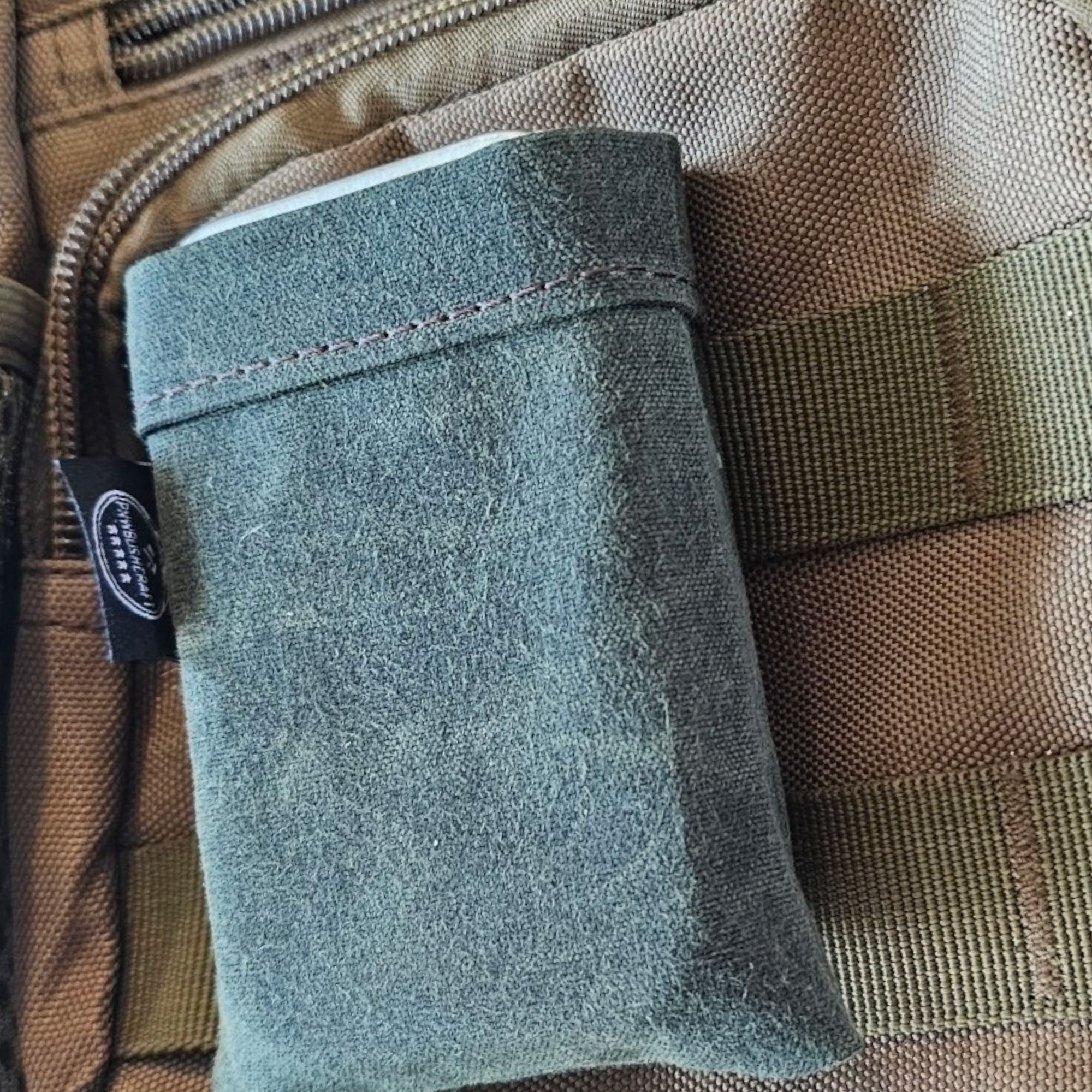 Altoids Tin Pouch: Waxed Canvas Pouch for Belts and Bags
