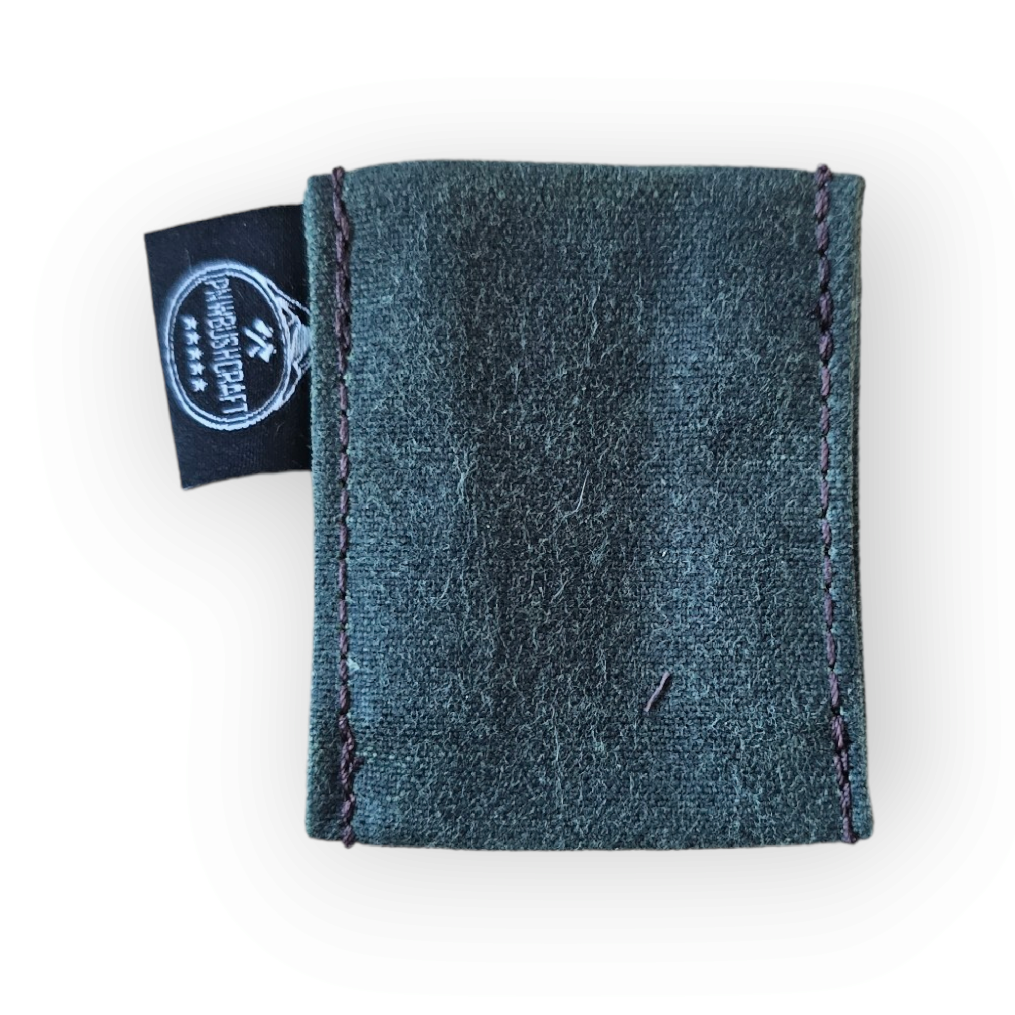 Waxed Canvas Mini EDC Pouch : Small Keychain Pouch