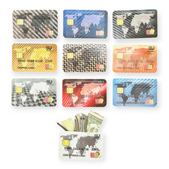 Stash Card Set: 10 Pack of EDC Wallet Pouches