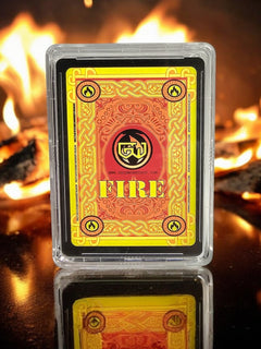 Grim Survival Playing Cards Fire Deck : 54 Fire Starting Tip Playing Cards (PRE ORDER)