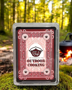 Grim Survival Playing Cards Outdoor Cooking and Water Deck : 54 Outdoor Cooking and Water Purification Playing Cards (PRE ORDER)