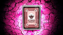 Grim Survival Playing Cards Outdoor Cooking and Water Deck : 54 Outdoor Cooking and Water Purification Playing Cards (PRE ORDER)