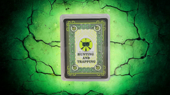 Grim Survival Playing Cards Hunting and Trapping Deck : 54 Hunting and Trapping Playing Cards (PRE ORDER)