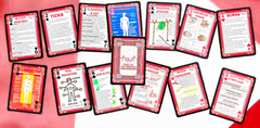 Grim Survival Playing Cards First Aid and Preparedness Deck : 54 First Aid and Preparedness Playing Cards (PRE ORDER)