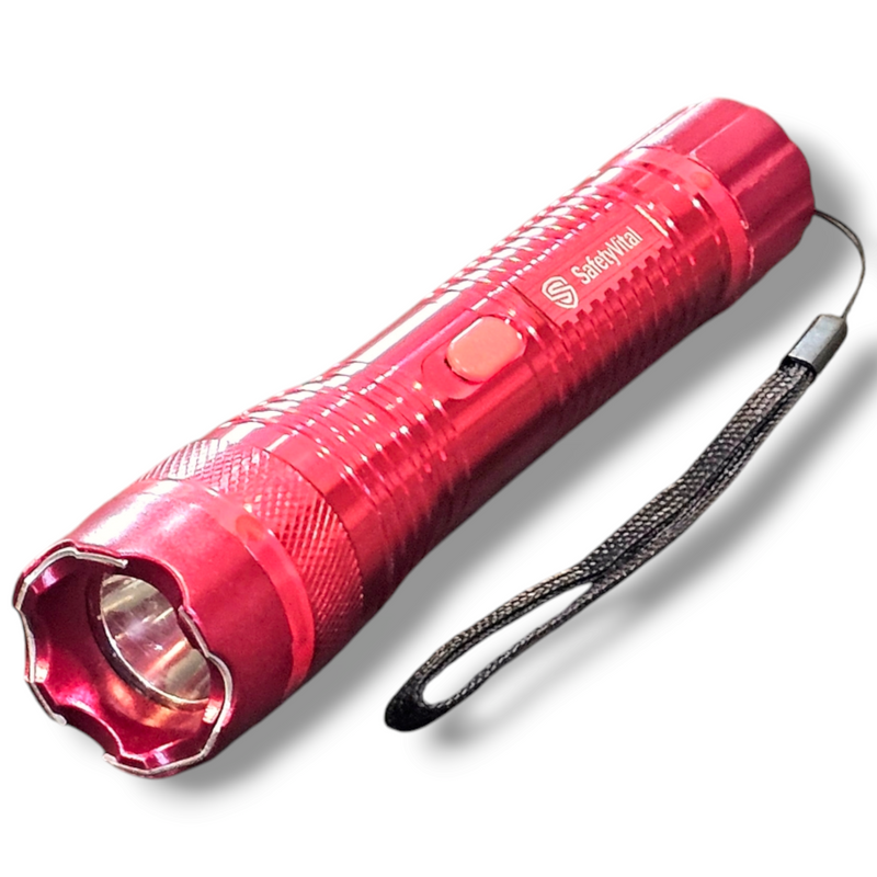 110 Lumen LED with Emergency 1900V Stun Gun