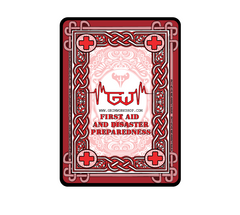 Grim Survival Playing Cards First Aid and Preparedness Deck : 54 First Aid and Preparedness Playing Cards (PRE ORDER)