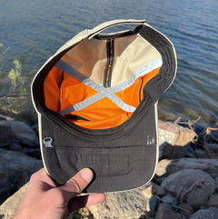 Wazoo Cache Cap : Stash Hats with Hidden Pockets and Free Tool